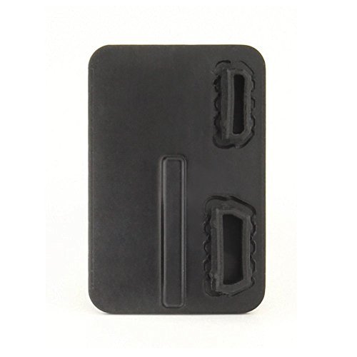 USB Side Door Cover Replacement Repair Part for GoPro Hero 4 Black and Silver Edition