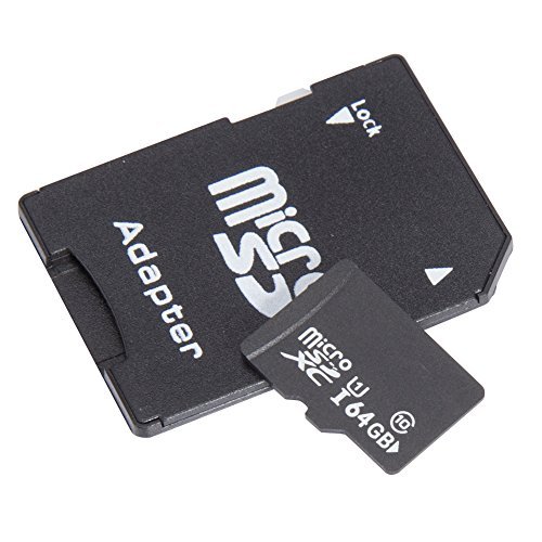 Ultra 64GB Micro SDXC UHS-I Card Class 10 With Adapter High Speed Memory Card TF Card (64G)