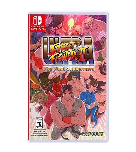 Ultra Street Fighter II: The Final Challengers - Nintendo Switch 