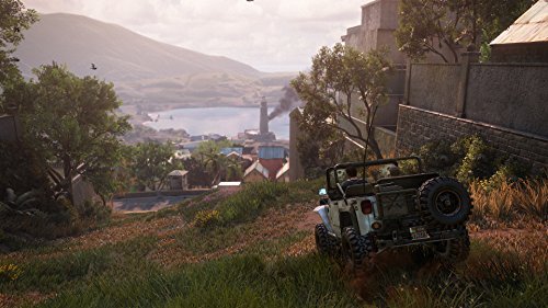 Uncharted 4: A Thief's End - PlayStation 4