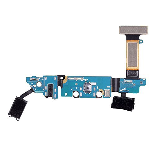Unifix-Charging Port Flex Cable Dock Connector USB Port for Samsung Galaxy S6 G920V Verizon + Premium Tools