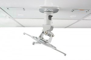 Universal Projector Drop-in Ceiling Mount