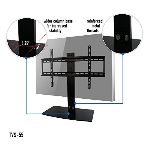 Universal TV Stand for Flat Screen 42-65\" by AVX Audio, part # 104-1927