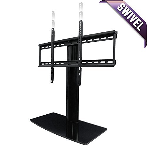 Universal TV Stand for TV with swivel and height adjustment