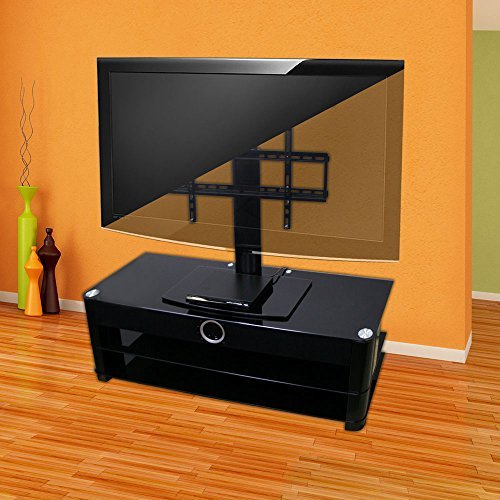 Universal TV Stand for TV with swivel and height adjustment