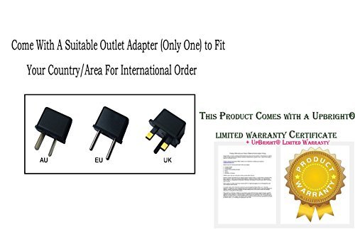 UpBright® New Global AC Adapter For AT&T 3G Microcell Wireless DPH151-AT P/N: 4035800 ATT Signal Booster 12V DC Universal Power Supply Cord Cable Charger Input: 100 - 240 VAC 50/60Hz Worldwide Voltage Use Mains PSU