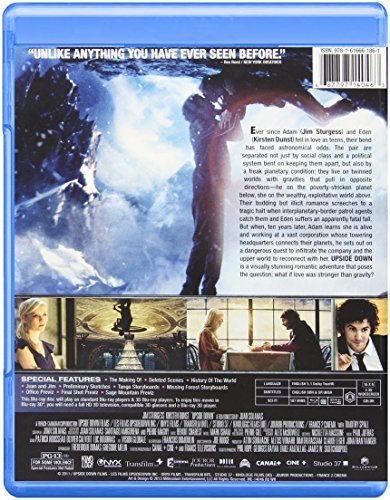 Upside Down [Blu-ray 3D + Blu-ray on one disc]