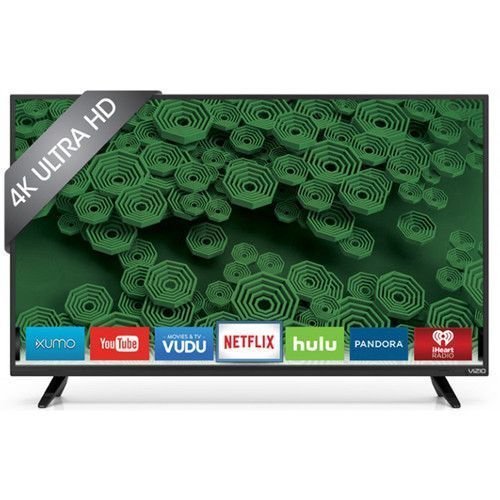 VIZIO D50u-D1 50-Inch 4K Ultra HD Smart LED TV (2016 Model)