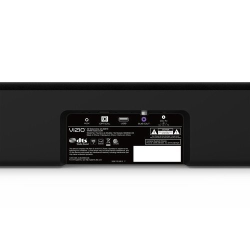 VIZIO SB2820n-E0 Sound bar Home Speaker, Black (2017)