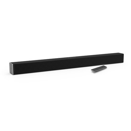 VIZIO SB3820-C6B 2.0 Sound Bar, Black, 38\" (Certified Refurbished)