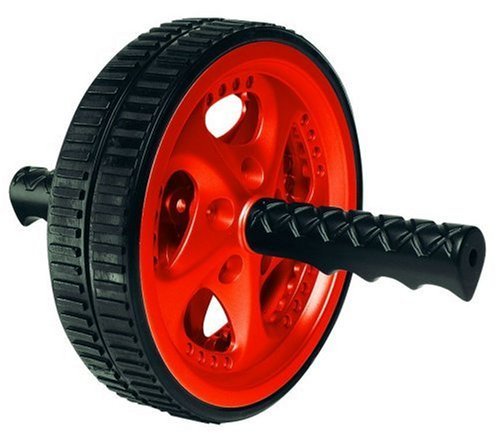 Valeo Ab Roller Wheel, Exercise And Fitness Wheel With Easy Grip Handles For Core Training And Abdominal Workout