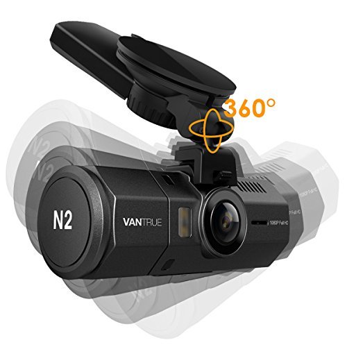 Vantrue N2/N2 Pro R3/X3 Dash Cam Mini USB Port Car Suction Cup Mount with GPS Receiver Module(for Windows)