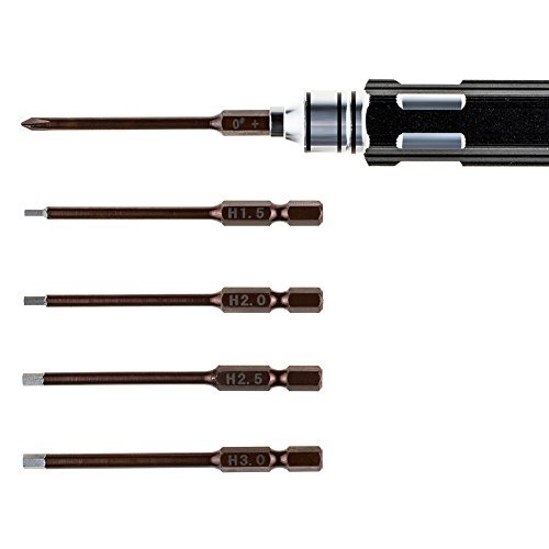 Vastar 5 in 1 Professional Precision Screwdrivers Repair Tool Kit for Hobby RC Phantom Aerial UAV Drone Quadcopter