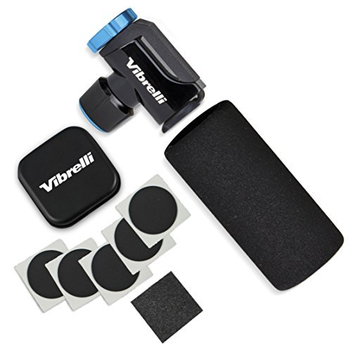 Vibrelli Performance CO2 Inflator - Glueless Puncture Kit - Presta & Schrader Valve Compatible