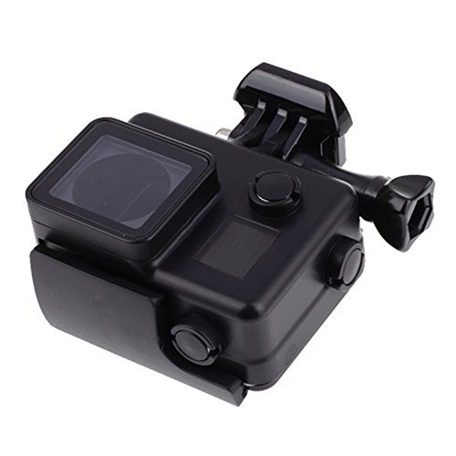 Vicdozia Waterproof Blackout Black Housing Case Diving Box Cover for GoPro Hero 3 3+ 4