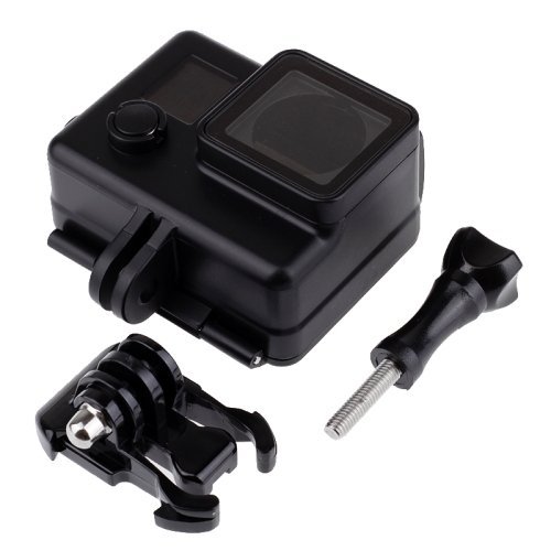 Vicdozia Waterproof Blackout Black Housing Case Diving Box Cover for GoPro Hero 3 3+ 4