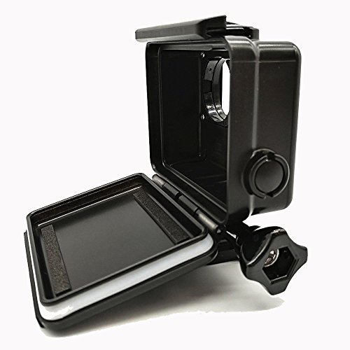 Vicdozia Waterproof Blackout Black Housing Case Diving Box Cover for GoPro Hero 3 3+ 4