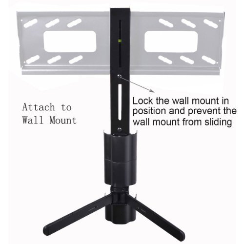 VideoSecu Component Shelf Wall Mount Bracket for DVR VCR DVD Player DDS Receiver Cable Box - TV Mount Attachable M01