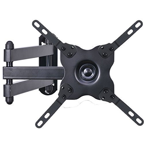 VideoSecu TV Wall Mount Monitor Bracket with Full Motion Articulating Tilt Arm 15" Extension for most 17" 19" 20" 22" 23" 24" 26" 27" 28" 29" 32" 37" 39" LCD LED Displays up to VESA 200x200 ML14B WS2