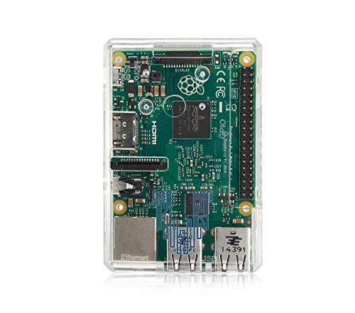 Vilros Raspberry Pi 3 Kit with Clear Case and 2.5A Power Supply