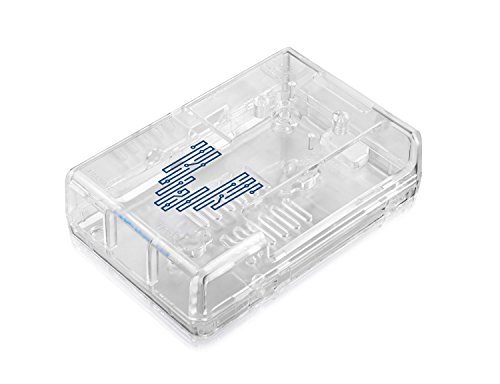 Vilros Raspberry Pi 3 Kit with Clear Case and 2.5A Power Supply