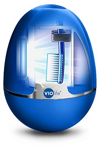 Violife Style Zapi Luxe UV Toothbrush Sanitizer, Cobalt, 6.3 Ounce 