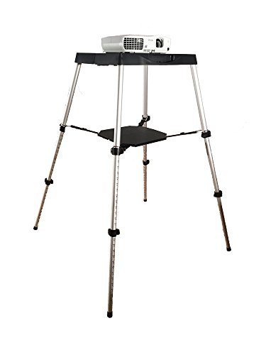 Visual Apex Portable Projector Table Stand with Projector Carry Bag