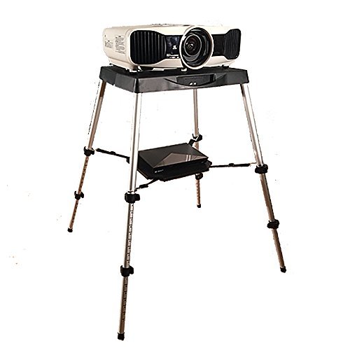 Visual Apex Portable Projector Table Stand with Projector Carry Bag