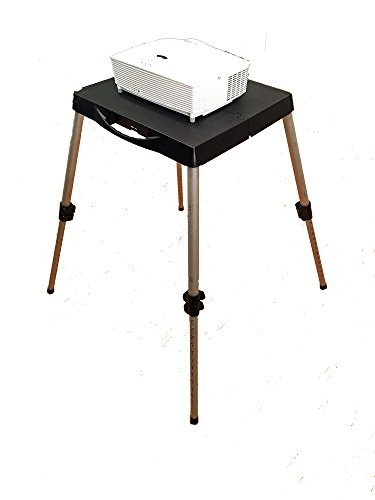 Visual Apex Portable Projector Table Stand with Projector Carry Bag