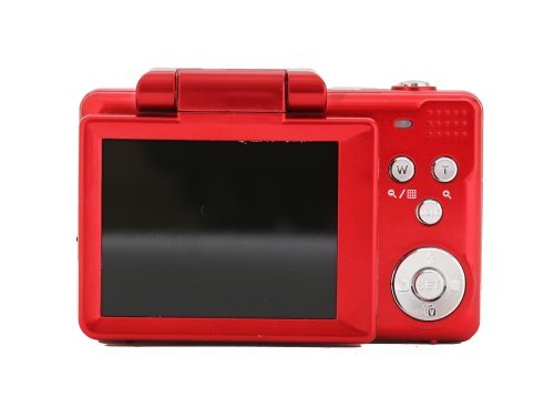 Vivitar 16MP Camera with 2.4-Inch TFT Panel (VS124-RED-FR)