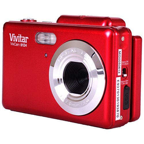 Vivitar 20 MP Digital Camera with 1.8\" LCD, Colors and Style May Vary