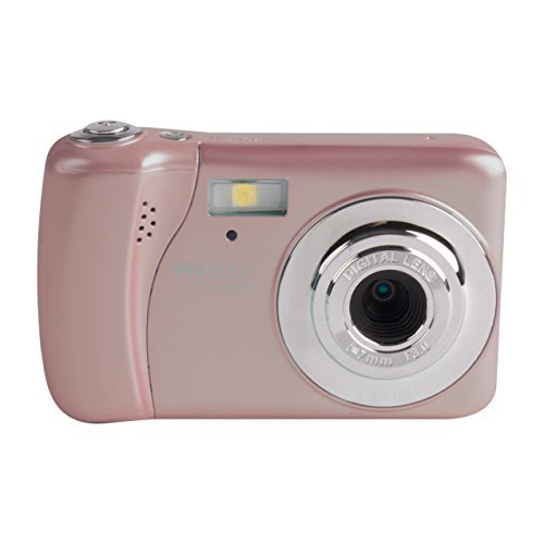 Vivitar 20 MP Digital Camera with 1.8\" LCD, Colors and Style May Vary