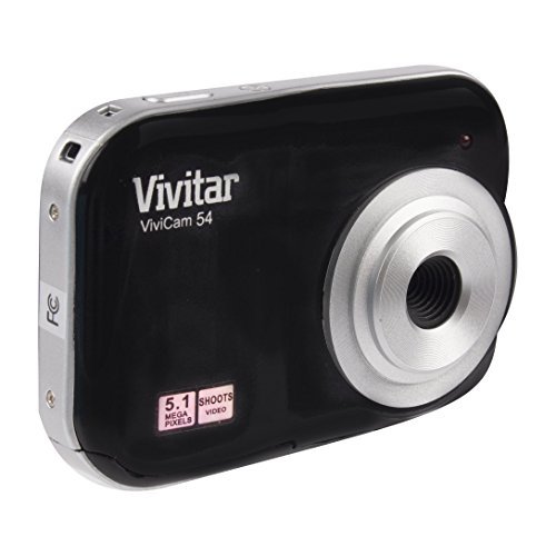 Vivitar 5.1MP Digital Camera - Color and Style May Vary