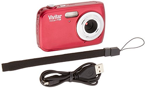 Vivitar VF126 ViviCam F126 Digital Camera, Body Only