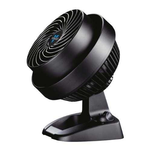 Vornado 530 Small Whole Room Air Circulator Fan, Black
