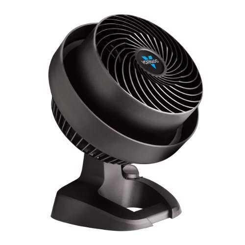 Vornado 530 Small Whole Room Air Circulator Fan, Black