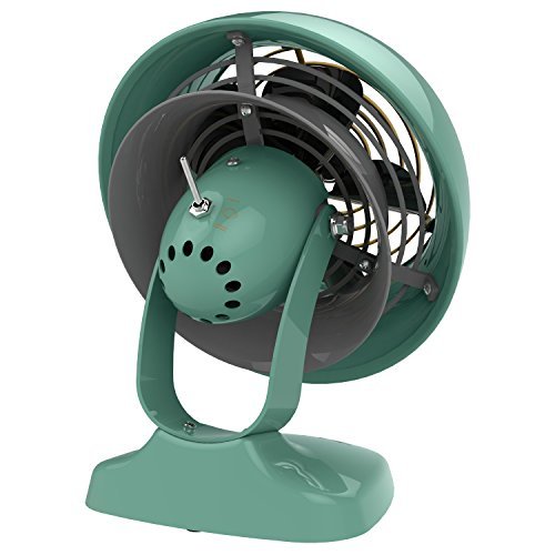 Vornado VFAN Mini Classic Personal Vintage Air Circulator Fan, Green