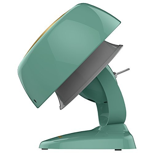 Vornado VFAN Mini Classic Personal Vintage Air Circulator Fan, Green
