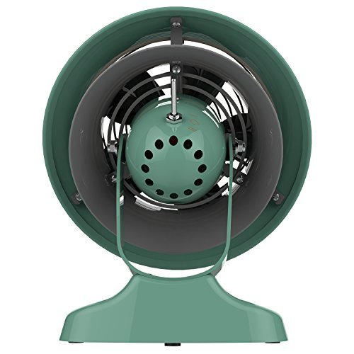 Vornado VFAN Mini Classic Personal Vintage Air Circulator Fan, Green