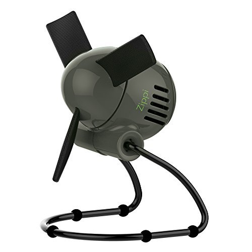 Vornado Zippi Personal Fan, Graphite Gray