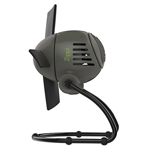 Vornado Zippi Personal Fan, Graphite Gray