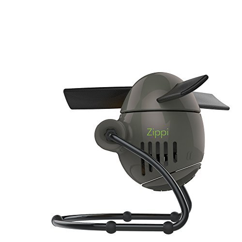 Vornado Zippi Personal Fan, Graphite Gray