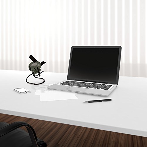 Vornado Zippi Personal Fan, Graphite Gray