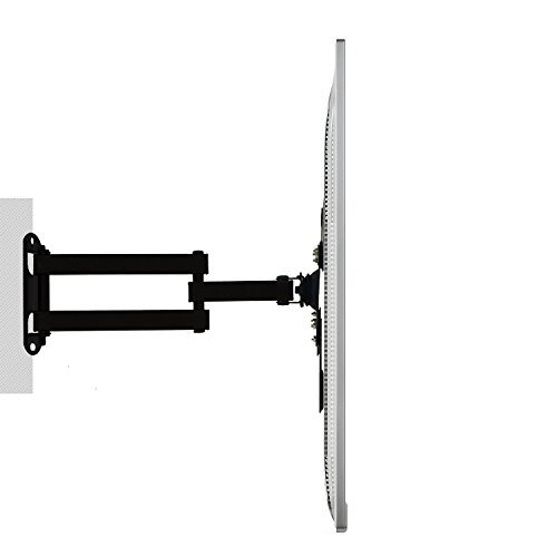 WALI Articulating TV LCD Monitor Wall Mount Full Motion 14" Extension Arm for Most 13 - 39 inch LED TV Flat Screen VESA up to 200x200mm, (WL-1339LM)