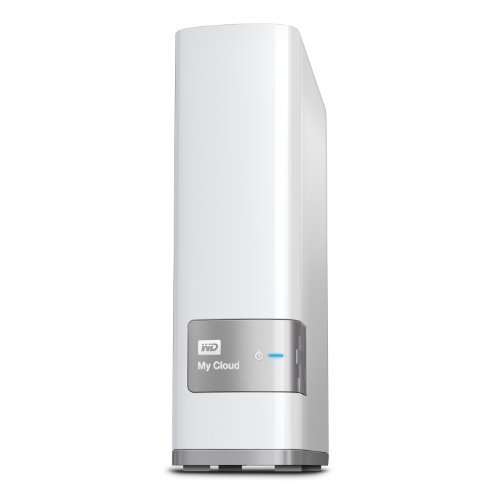 WD 6TB My Cloud Personal Network Attached Storage - NAS - WDBCTL0060HWT-NESN