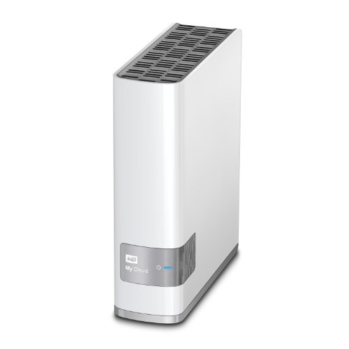 WD 6TB My Cloud Personal Network Attached Storage - NAS - WDBCTL0060HWT-NESN