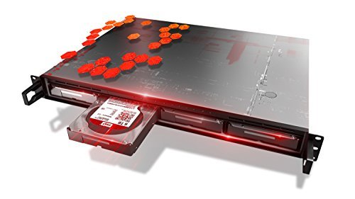 WD Red 2TB NAS Hard Disk Drive - 5400 RPM Class SATA 6 Gb/s 64MB Cache 3.5 Inch - WD20EFRX