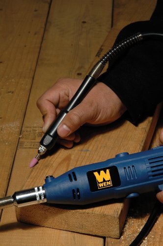 WEN 2305 Rotary Tool Kit with Flex Shaft