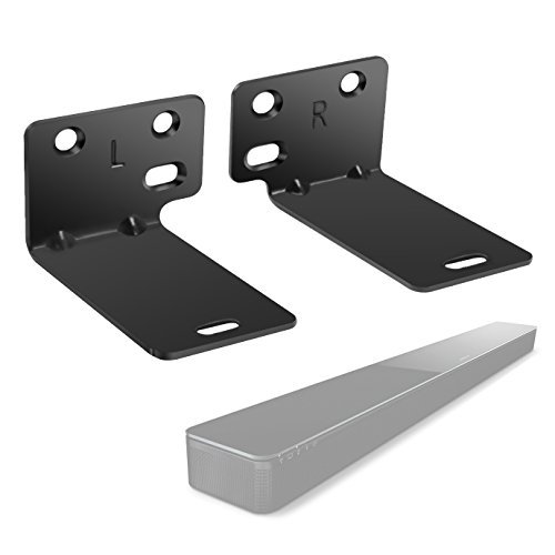 Wall Bracket for Bose WB-300 SoundTouch 300 Soundbar Speaker,Black