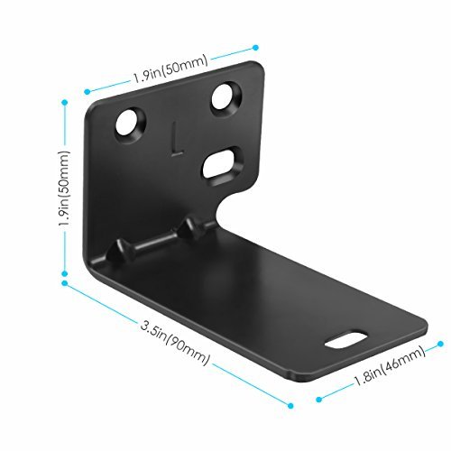 Wall Bracket for Bose WB-300 SoundTouch 300 Soundbar Speaker,Black